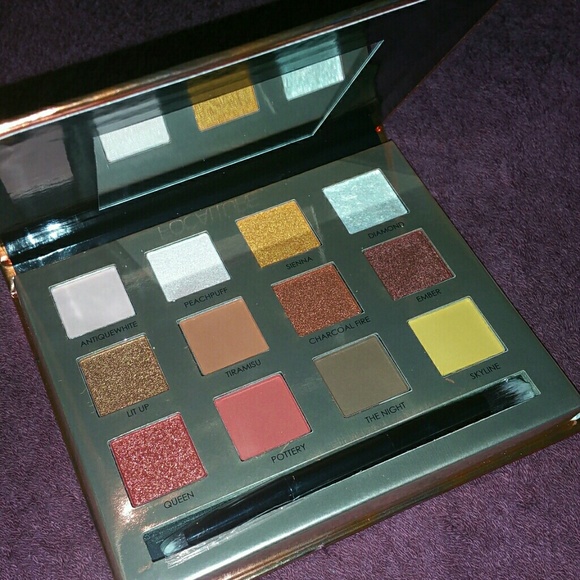 NEW Focallure Burning Eyeshadow Palette - Picture 5 of 8